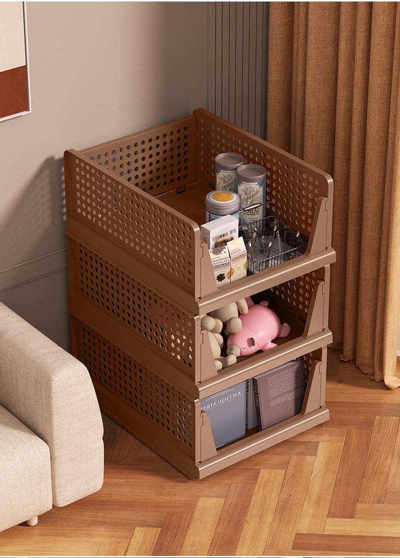 Rak Penyimpanan Plastik Tebal & Diperbesar | Model Laci Bertingkat | Sekat Berlapis | Multifungsi untuk Berbagai Kebutuhan