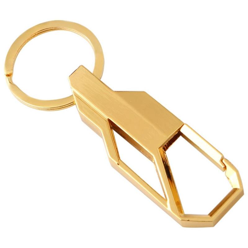 High Quality Metal Key Chain Classical Simple Keyring Bag Accessories 5