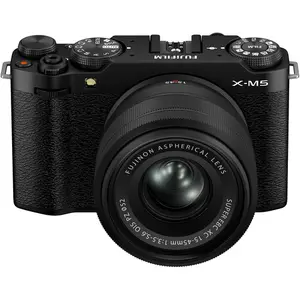 FUJIFILM X-M5 Mirrorless Camera with XC 15-45mm F3.5-5.6 Lens / Fuji XM5 kit XC 15-45mm Black Garansi Resmi