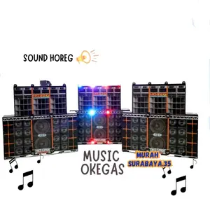 Mainan Sound Horeg l Ukuran Kecil Pro  Horeg Musik Mungil Musik Oke Gas DT 18 | Mainan Miniatur Terbaru Sound Horeg Mini Lampu Kelap Kelip Menggunakan Baterai | Mainan Koleksi Anak Mirip Aslinya Sound Speaker Karnaval Terbaru Musik Kece