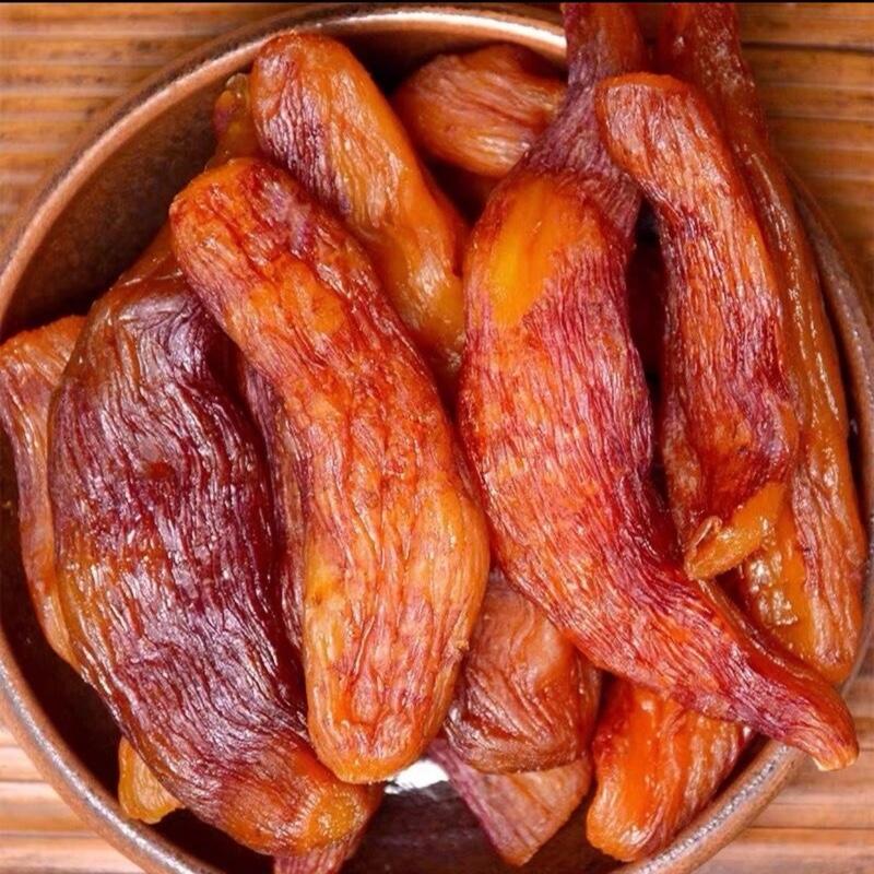 500g Khoai Lang Sấy Dẻo - Thơm Ngon Mềm Dẻo Nguyên Chất Tự Nhiên Không Chất Bảo Quản - Snack Tăng Cường Sức Khỏe