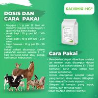 Gambar KALBE KALVIMIX-HC PREMIX TERNAK @100 gram (Sachet) - Multivitamin WSP Konsentrasi Tinggi - 100 G dari Kalbe Animal Health Kota Administrasi Jakarta Timur 3 Tokopedia