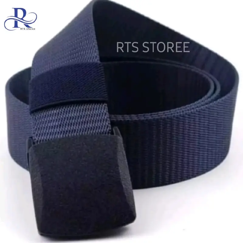 ikat pinggang nilon canvas ,gesper anti metal detector,sabuk model jepit 4