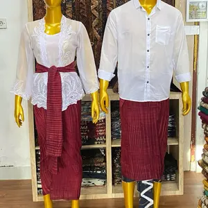 Couple Endek Lurik Dewasa