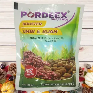 PORDEEX Booster Umbi & Buah pada Tanaman Ukuran 30 gram Original 100%  Pupuk