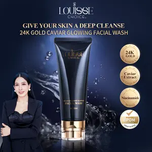 [LIVE]Louisse Choice 24K GOLD CAVIAR GLOWING FACIAL WASH 120ml