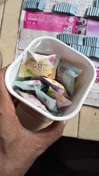 Product Review of Macaron Cookies MRC 20 X 4.6 Gr Rasa Vanila by Jadoel_Snack Food Biskuit Makanan from a**k 1