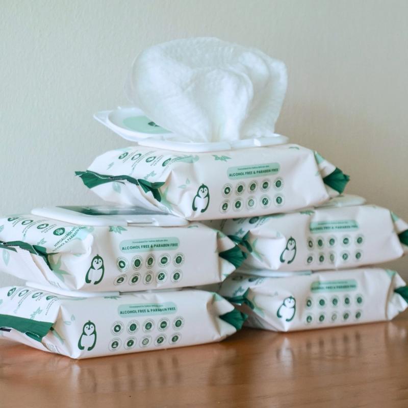 Jentle from Jeju Luxurious Baby Wipes Pocket-Friendly Mini Size  - 1 Packet 5