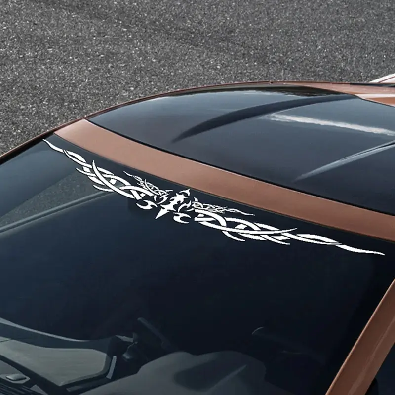 Angel Wings Sticker Back Windscreen Sticker Kereta Car Sticker Reflective Car Wings Rainbow Sticker Bawah Pintu Kereta