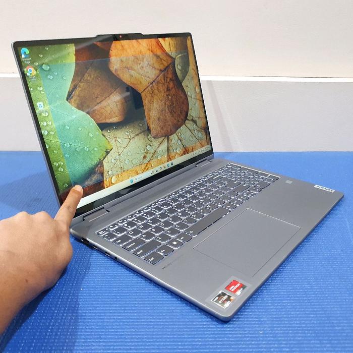 Pc Robal Jual Laptop Lenovo YOGA 7 16ARP8 2in1 AMD Ryzen 5 7350U 16-Inch FHD ...