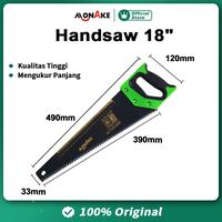 Gambar MONAKE Gergaji Potong Kayu 18inch Mata Original Germany Tangan Graji Geraji Potong Handsaw Untuk Kayu / Triplek / Pipa PVC / Gypsum MS-J18 - 18 inch dari Monake Professional Store Kota Administrasi Jakarta Barat 1 Tokopedia