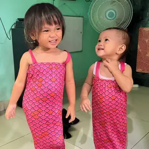 KOSTUM mermeid anak Fashion Motif Baju