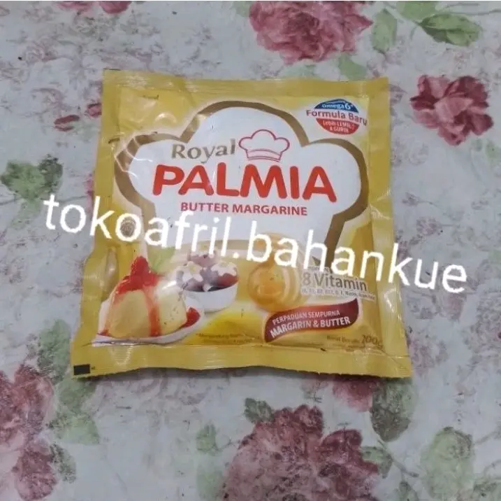 Royal palmia butter margarine