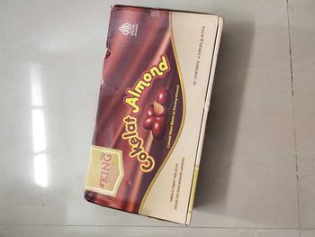 Product Review of Dking coklat almond isi 4 toples ( COD )  kacang almond utuh lapis coklat from B**e 3