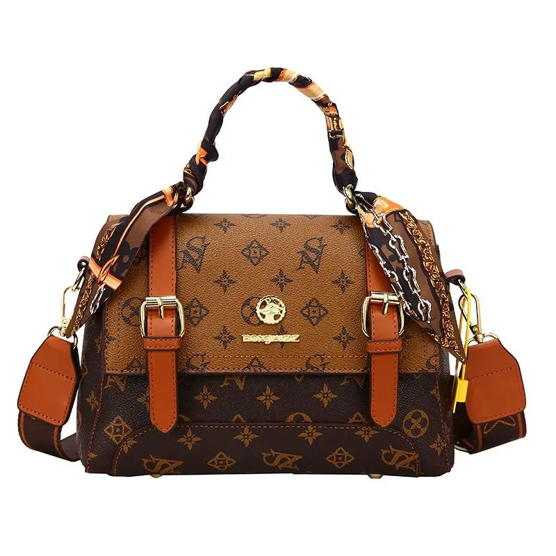 FOXJAZZ Tas Wanita Elegan Handbag Wanita Selempang