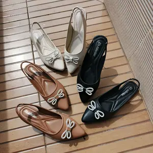 D'K - CILA Slip-ON Flatshoes Wanita Sepatu Flat Wanita Pita Lucu Terbaru re komenda Si