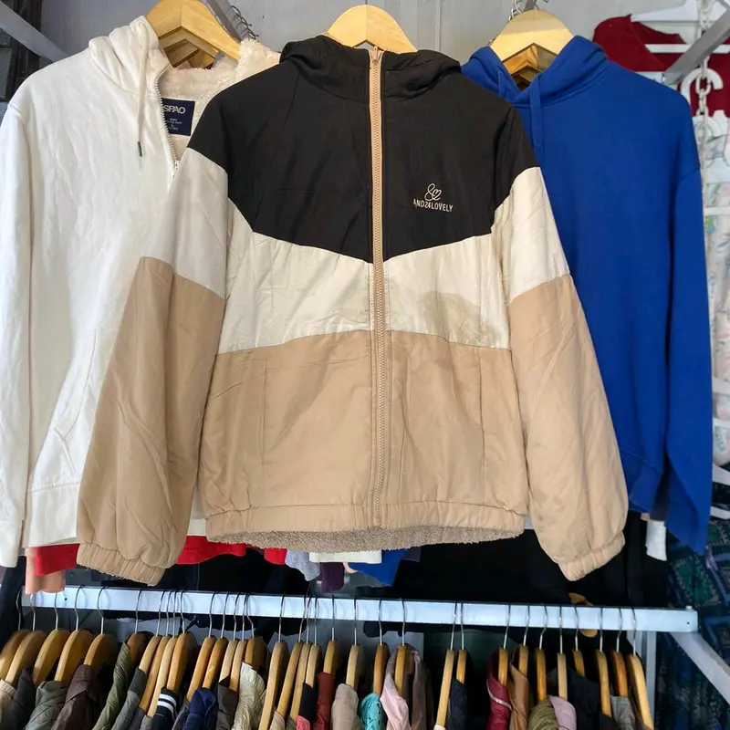 jaket cewek cowok nyaman hangat dipakai musimn dingin 2