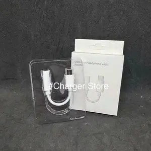 Converter Jack Audio Type C Kabel Konektor Sambungan Audio Headset Type C