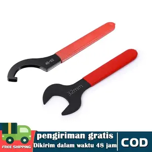 Kunci Komstir 45-52mm dan Kunci Pas 32mm.Kunci Shockbreker Lapis Karet Untuk Motor Shock Coilover