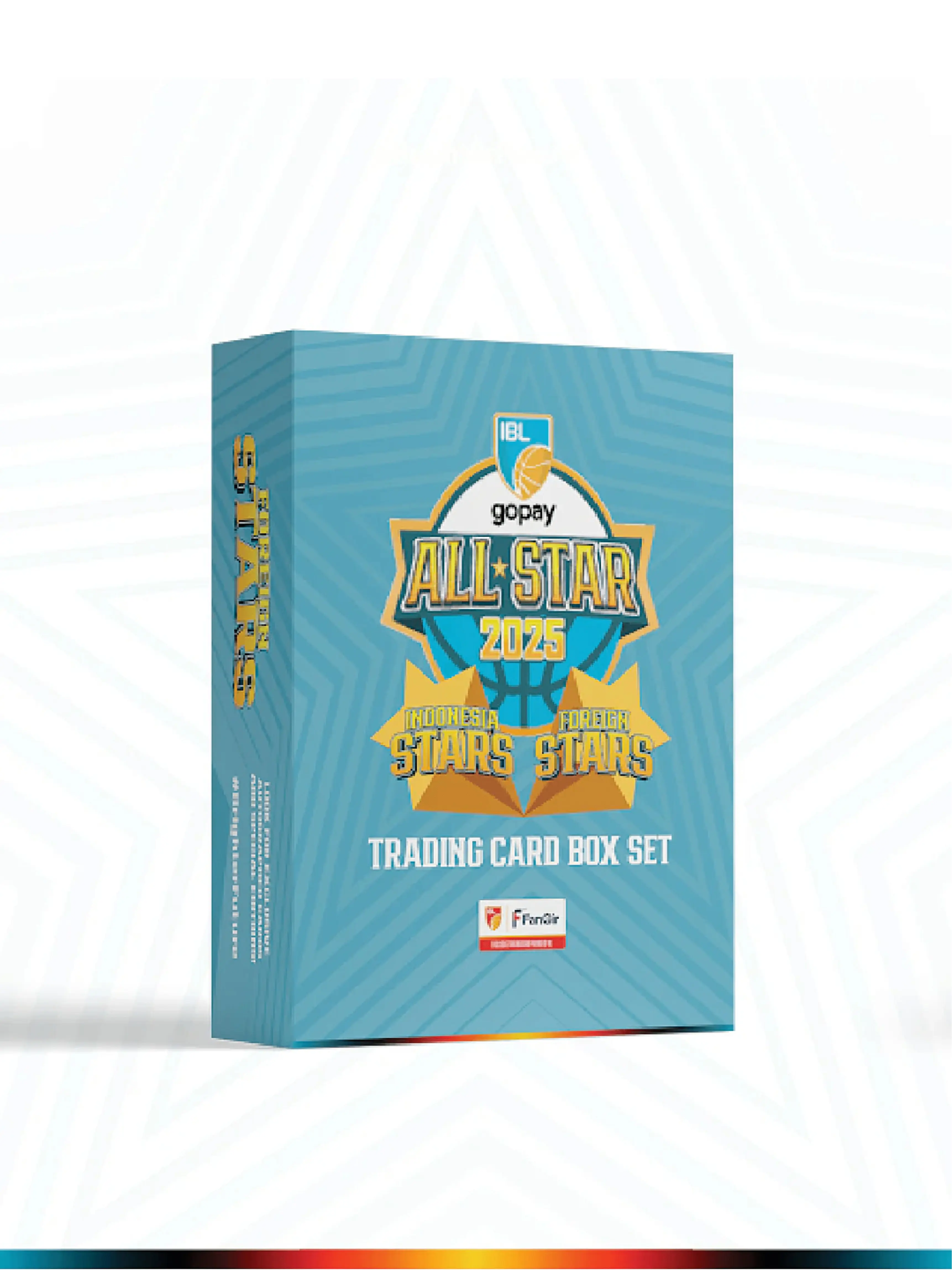 IBL Gopay All-Star 2025 Trading Card Box Set - Indonesia vs Foreign