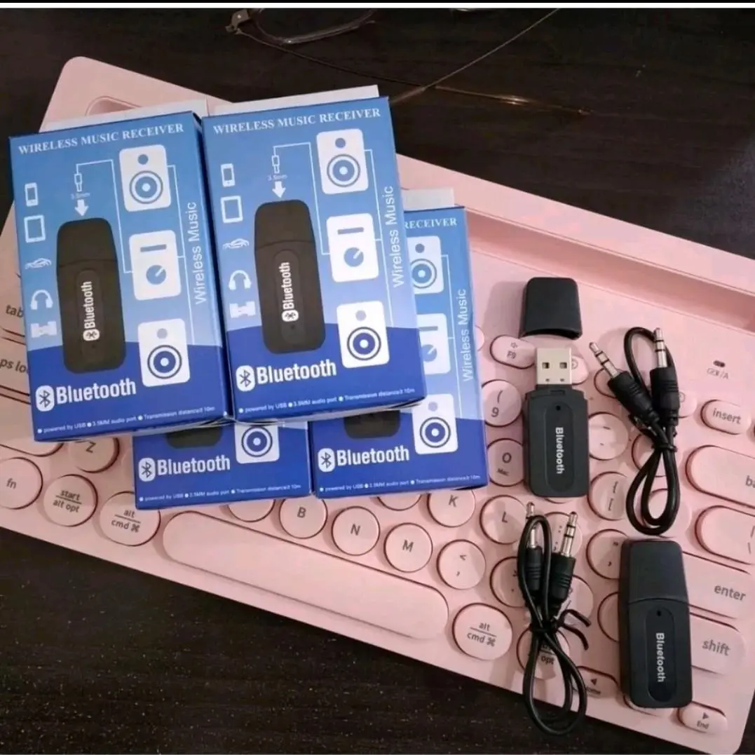 BLUETOOTH RECEIVER /USB WIRELESS SPEAKER BLUETOOTH AUDIO Accessories