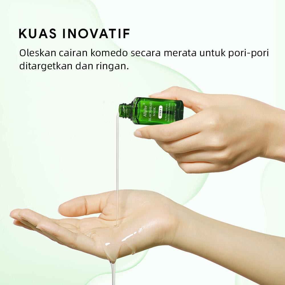 Allphv Penghilang Komedo Hidung Step1 & Step2 Set NA11240200141 NA11240100476 Masker Serum Skincare Wanita Pria