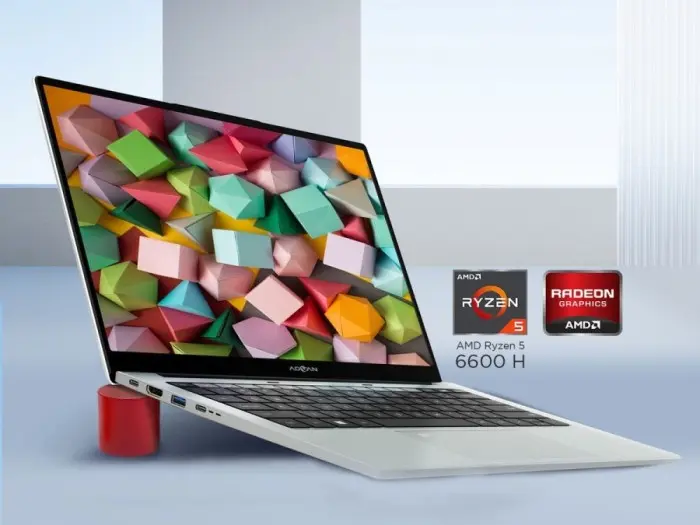 ADVAN WORKPLUS RYZEN 5 6600H 16GB 512GB SSD 14 FHD IPS W11 3