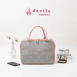 DEVILA COQUETTE MEDIUM SIZE WATERPROOF TRAVEL BAG - Tas Koper Motif Terbatas Mewah Murah Wanita