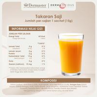 Gambar Dermalicious Fiber Drink - 1 Box (15 Sachet) dari Dermaster_NEW Kota Administrasi Jakarta Pusat 5 Tokopedia