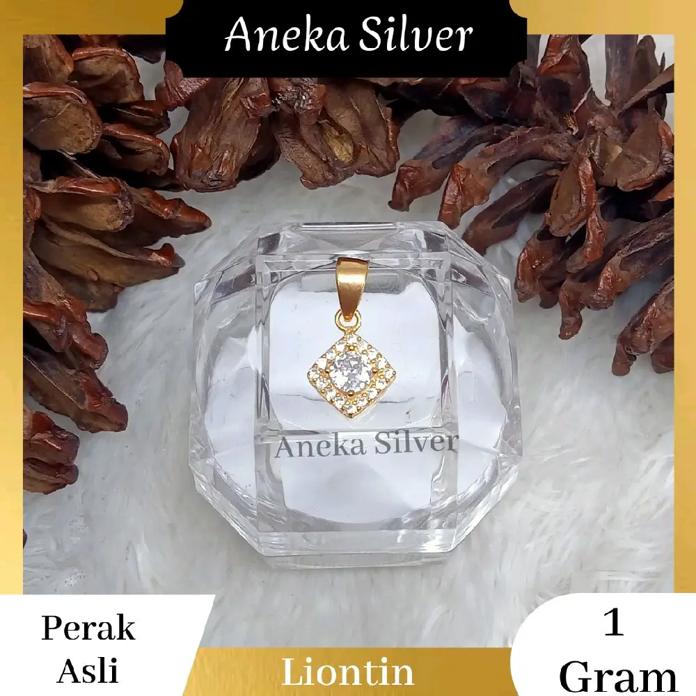 Liontin Gantung Wajik Kuning