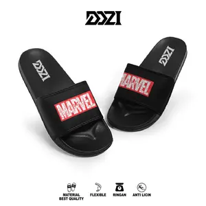 Sandal Selop MARVEL / sendal slip on virall Fashion Sepatu Shoes Pria Wanita