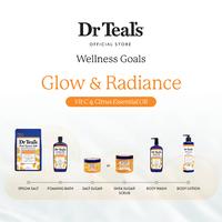 Gambar Dr Teal's Body Scrub/Eksfoliasi Kulit Pure Epsom Salt - Pink Himalayan Salt & Citrus Essential Oil 454 GR dari Dr Teal's Indonesia Kota Depok 5 Tokopedia