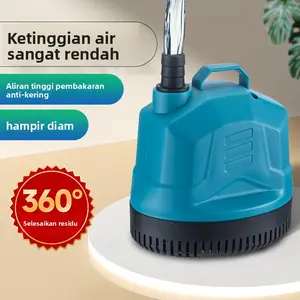 [COD] 65W/3200L/H Pompa Air Submersible Ultra Senyap, Pompa Hisap Bawah Akuarium Anti Kering, Pompa Efisiensi Tinggi untuk Akuarium, Hemat Energi & Bisa Hisap Air Rendah (Pilihan 25W/35W/45W)