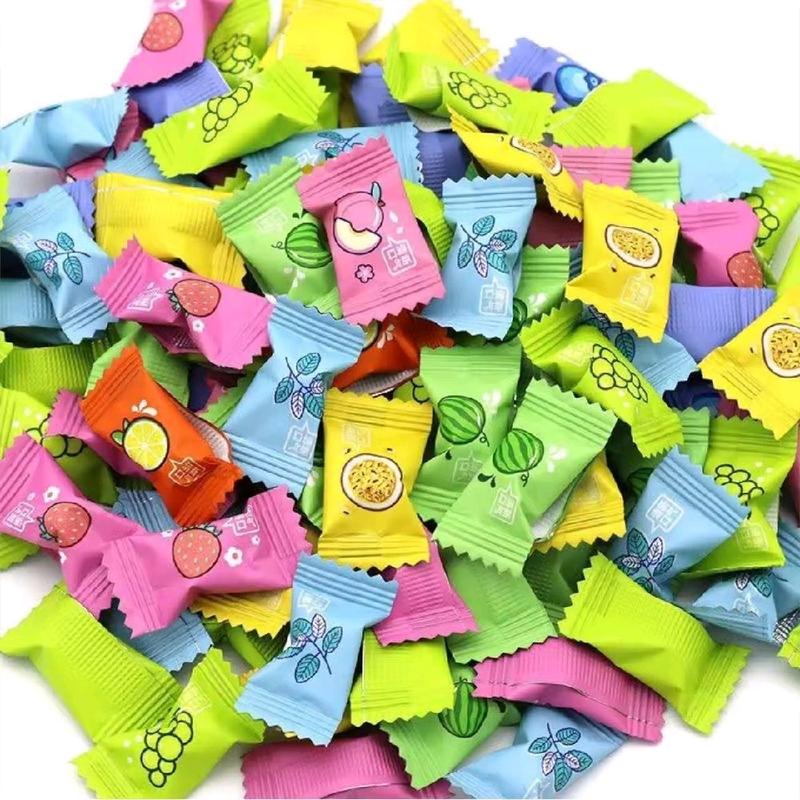 Kẹo Ngậm Trái Cây Vitamin C 20 Hương Vị 1996 Food Mart Snack Food Candy Ăn Vặt Mát Lạnh Bạc Hà Xiao Ke La The Mát