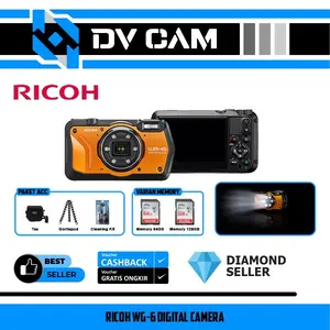 Ricoh WG-6 Digital Camera Ricoh WG6