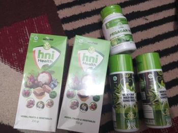 Product Review of Minyak Herba Sinergi HNI HPAI || Mhs || Minyak Pijat || Minyak Urut || Minyak But But || from V**e 1