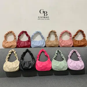 [GIVI] LOLY BAG - Tas Wanita Kerut - Tas Jinjing - Tas Tenteng Wanita - Tas Tangan - Tas Jinjing Mini - COD