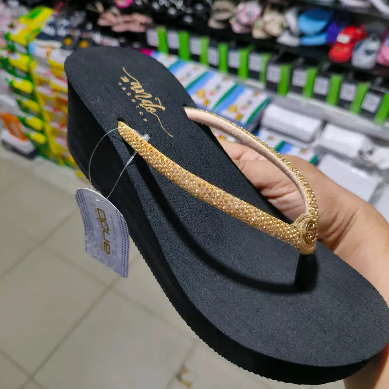 sandal cewek ANDO bahan spon SUPER 3