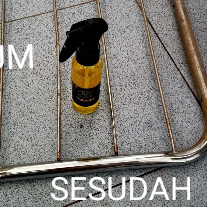 PEMBERSIH KARAT SPRAI 100 ML PENGHILANG KERAK BLOK MESIN Air Car Cleaner Kendaraan 4