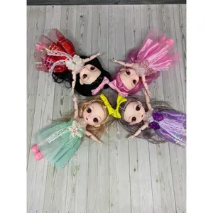 Mainan Boneka YUNA figure Anak Cewek Pivotal Mata 3D BJD Lucu Imut Gemoy 6021
