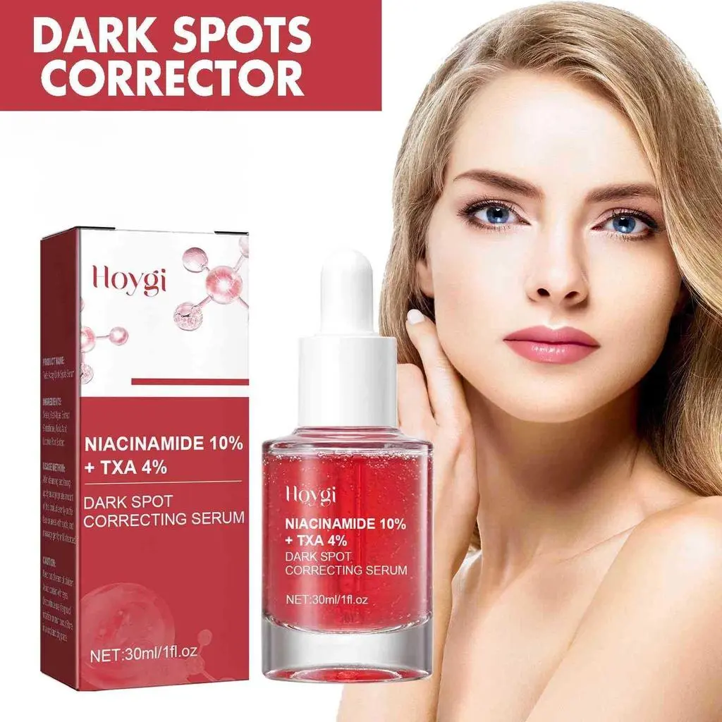 30ml Dark Spot Correcting Serum / 10% Niacinamide+ 4% Tranexamic Acid, for Post-Acne Marks, Acne Scars, Hyperpigmentation and Even Skin Tone, Fragrance-Free