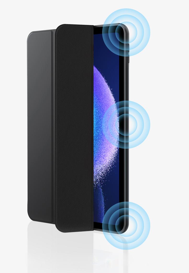 Product Introduction of Case for Xiaomi Pad 6/6Pro, Slim Lightweight Trifold Stand Smart Case, Auto Sleep/Wake Soft TPU Back Cover. QX 7