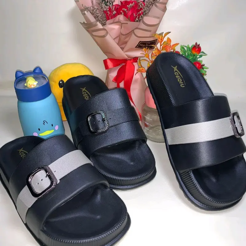 SANDAL CEQIAU SEOP WANITA BAHAN EVA UKURAN 36-40 EH71B 2