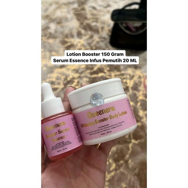 Queenera lotion & infused serum 1
