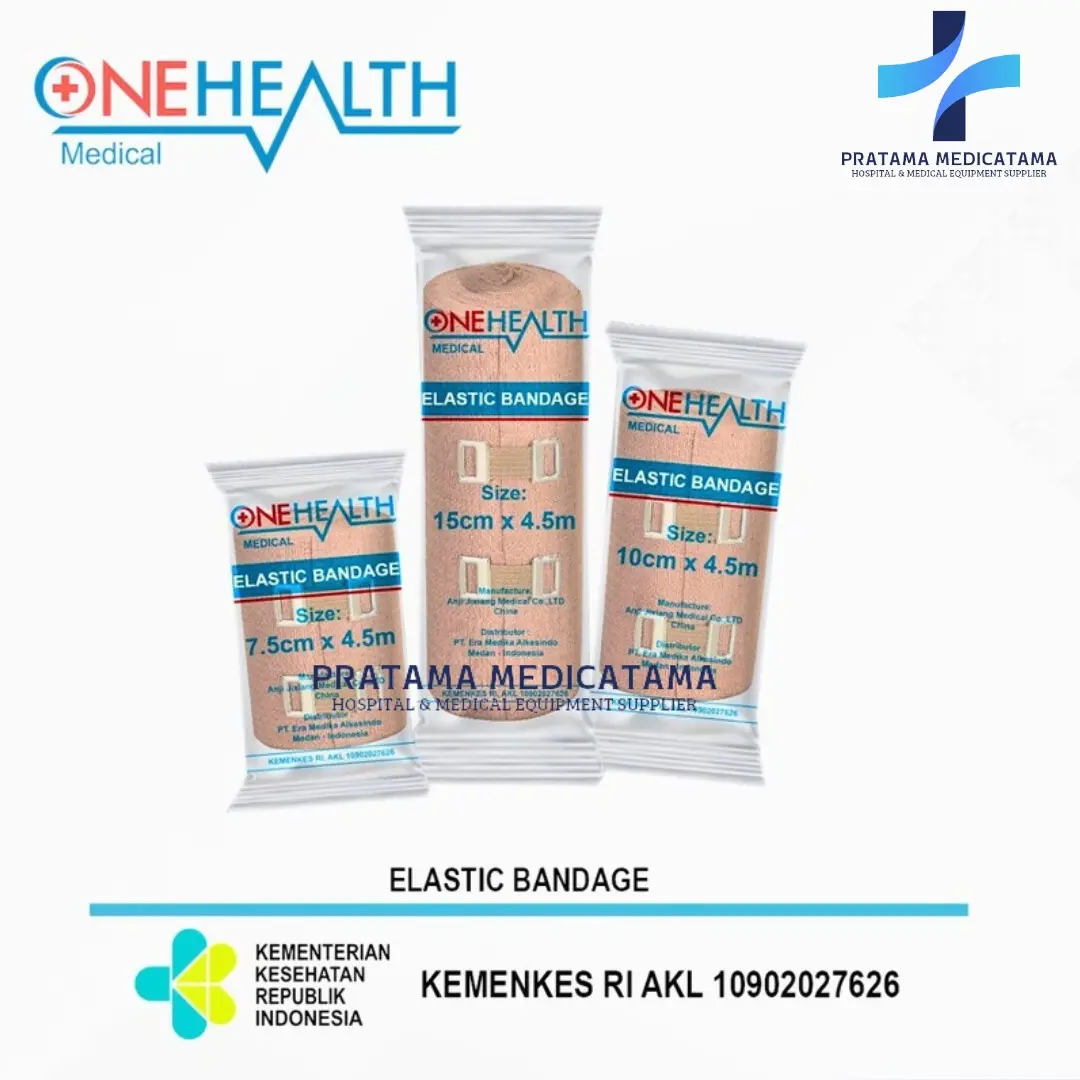 Perban Elastis Patah Tulang Medicrepe Tensocrepe Policrepe Onehealth - Elastic Bandage