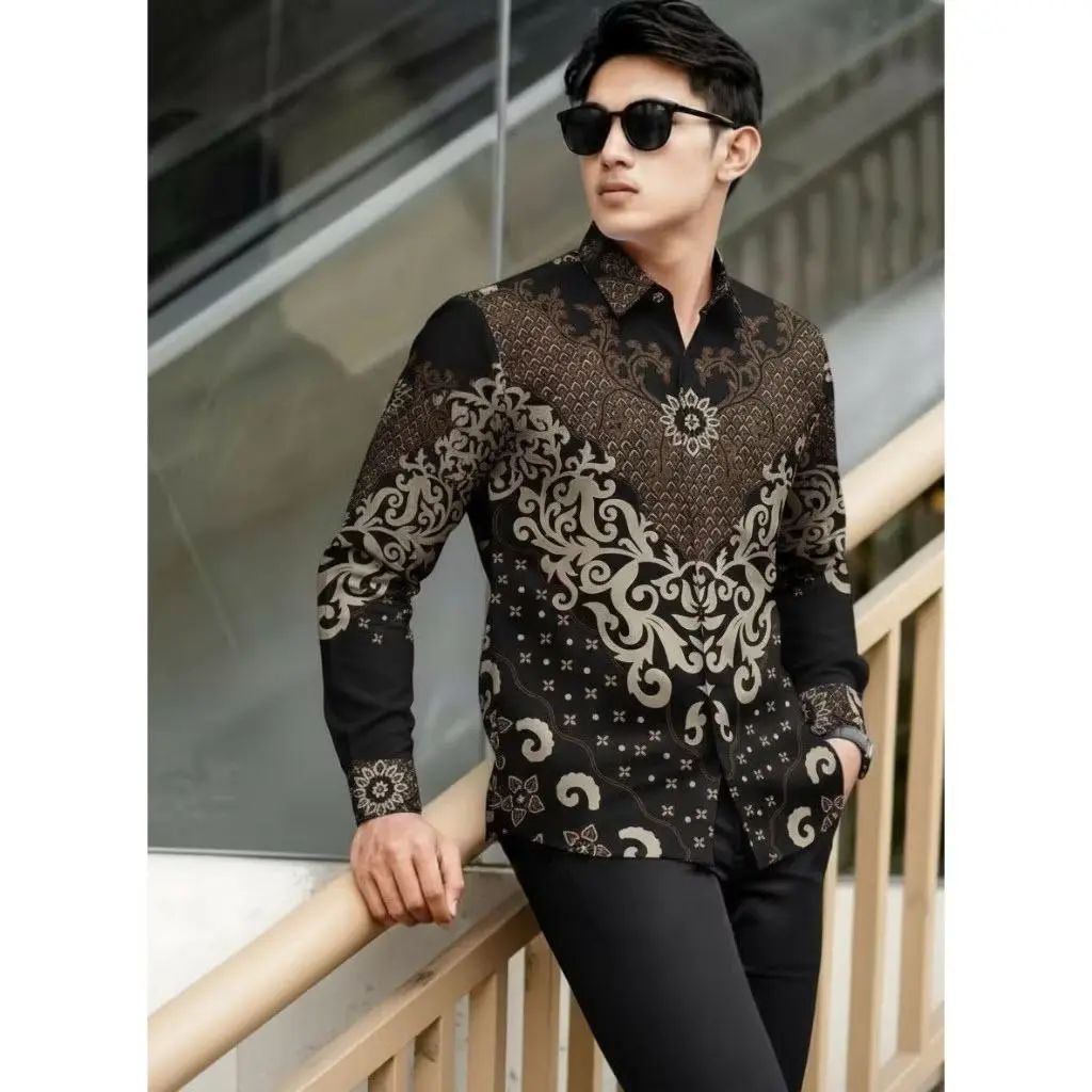 Kemeja Batik Pria Lengan Panjang Motif Motif Terbaru Baju Batik Pria Murah Kemeja Batik Pria Lengan Panjang Motif Motif Terbaru Baju Batik Pria Murah