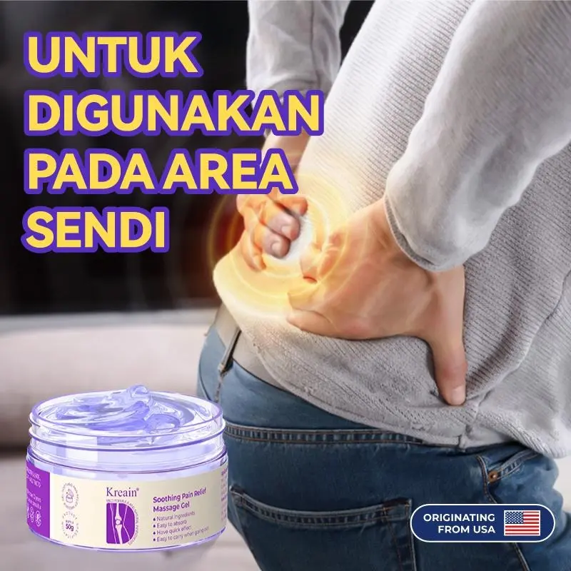 Kreain  Krim Kolagen Sendi, Menenangkan Nyeri Tulang Sendi, Krim Perbaikan Koreksi Deformasi 1