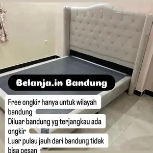 Divan King Bandung Bisa COD dengan Bahan Berkualitas Kokoh untuk Kenyamanan Tidur Anda