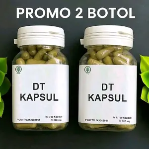 [PROMO 2 BOTOL] DT Kapsul BPOM - Membantu Melancarkan Metabolisme Tubuh