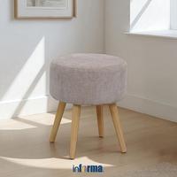 Gambar Informa Bia Bangku Fabric Stool Kursi Kecil Kursi Mini Seating Stool dari Informa Indonesia Kota Kediri 1 Tokopedia